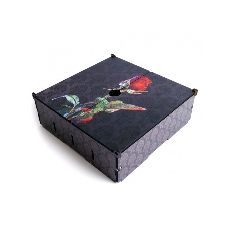 e-Raptor Card Storage Case Rose