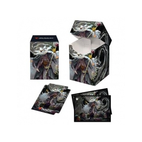 UP - PRO 100+ Deck Box and 100ct sleeves - Magic: The Gathering - C21 V1