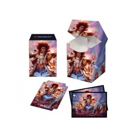 UP - PRO 100+ Deck Box and 100ct sleeves - Magic: The Gathering - C21 V2