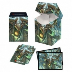 UP - PRO 100+ Deck Box and 100ct sleeves - Magic: The Gathering - C21 V3