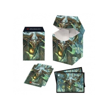 UP - PRO 100+ Deck Box and 100ct sleeves - Magic: The Gathering - C21 V3