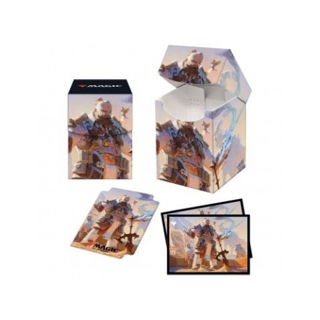 UP - PRO 100+ Deck Box and 100ct sleeves - Magic: The Gathering - C21 V4