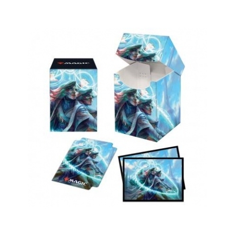 UP - PRO 100+ Deck Box and 100ct sleeves - Magic: The Gathering - C21 V5