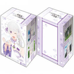 Bushiroad Deck Holder V2 Vol.1337 Re:Zero to Start Otherworldly Life: The Bond of Ice Emilia""