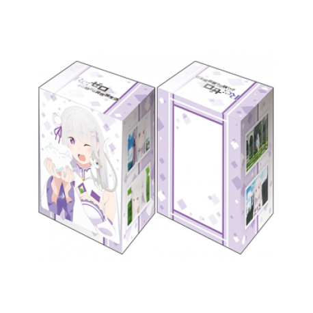 Bushiroad Deck Holder V2 Vol.1337 Re:Zero to Start Otherworldly Life: The Bond of Ice Emilia""