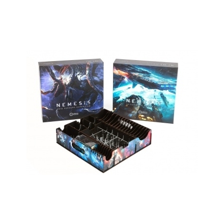 e-Raptor Insert Nemesis Stretch Goal Box UV PRINT