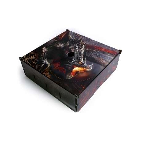 e-Raptor Card Storage Case Rune Dragon