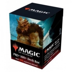 UP - Commander Adventures in the Forgotten Realms PRO 100+ Deck Box and 100ct sleeves V1