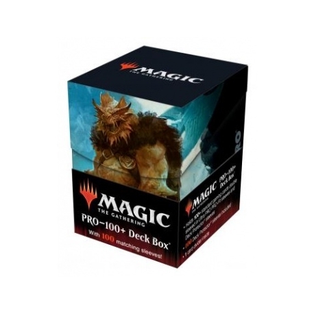 Deck Box et 100ct Sleeve V4 for Magic Commander Adventures in The Forgotten Realms Pro 100 The Gathering 