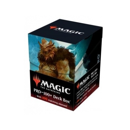 UP - Commander Adventures in the Forgotten Realms PRO 100+ Deck Box and 100ct sleeves V1