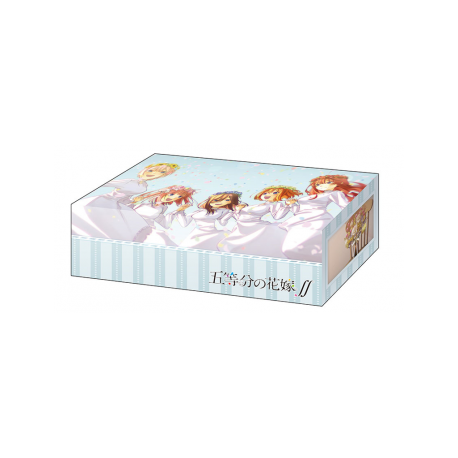 Bushiroad Storage Box Collection The Quintessential Quintuplets V2 Vol.25