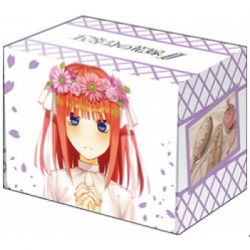 Bushiroad Deck Holder Collection The Quintessential Quintuplets V3 Vol.80