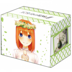 Bushiroad Deck Holder Collection The Quintessential Quintuplets V3 Vol.82
