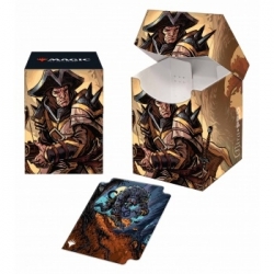 UP - 100+ Deck Box for Magic: The Gathering - Innistrad Midnight Hunt V1