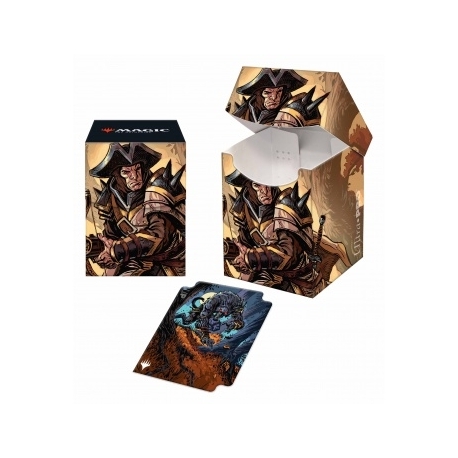 UP - 100+ Deck Box for Magic: The Gathering - Innistrad Midnight Hunt V1