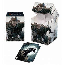 UP - 100+ Deck Box for Magic: The Gathering - Innistrad Midnight Hunt V2