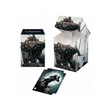 UP - 100+ Deck Box for Magic: The Gathering - Innistrad Midnight Hunt V2
