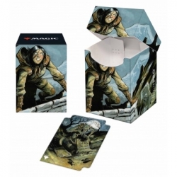 UP - 100+ Deck Box for Magic: The Gathering - Innistrad Midnight Hunt V3