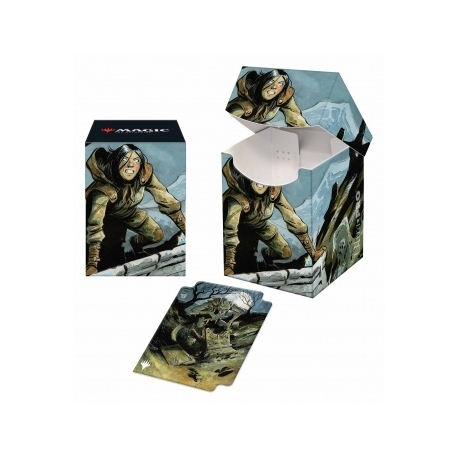 UP - 100+ Deck Box for Magic: The Gathering - Innistrad Midnight Hunt V3