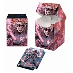 UP - 100+ Deck Box for Magic: The Gathering - Innistrad Midnight Hunt V4