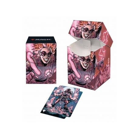 UP - 100+ Deck Box for Magic: The Gathering - Innistrad Midnight Hunt V4