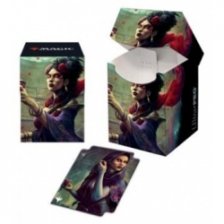 UP - 100+ Deck Box for Magic: The Gathering - Innistrad Crimson Vow V5