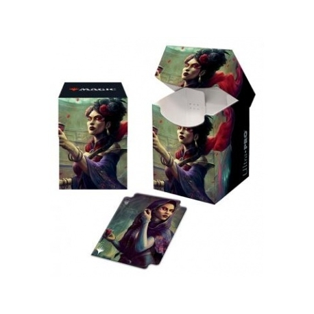 UP - 100+ Deck Box for Magic: The Gathering - Innistrad Crimson Vow V5