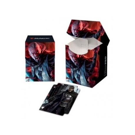 UP - 100+ Deck Box for Magic: The Gathering - Innistrad Crimson Vow V6