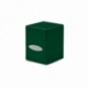 UP - Deck Box - Satin Cube - Hi-Gloss Emerald Green