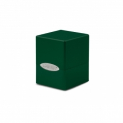 UP - Deck Box - Satin Cube - Hi-Gloss Emerald Green