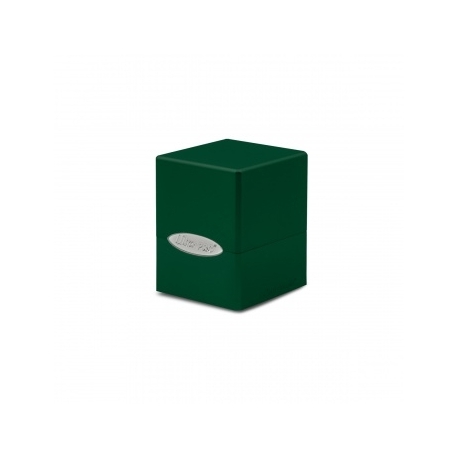 UP - Deck Box - Satin Cube - Hi-Gloss Emerald Green