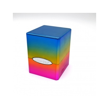 UP - Deck Box - Satin Cube - Rainbow