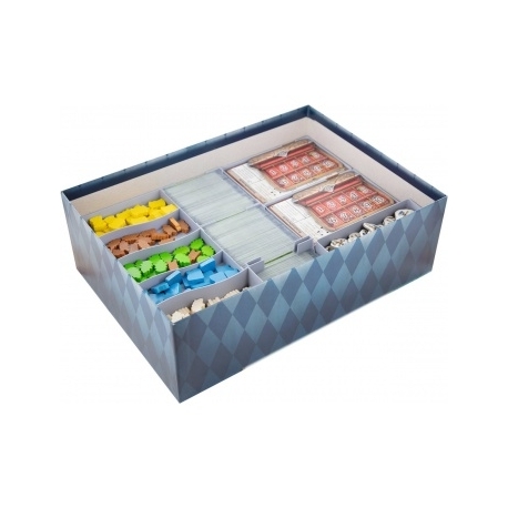 Feldherr Organizer for Hallertau - core game box
