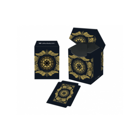 UP - 100+ Deck Box for Magic: The Gathering Mana 7 Plains