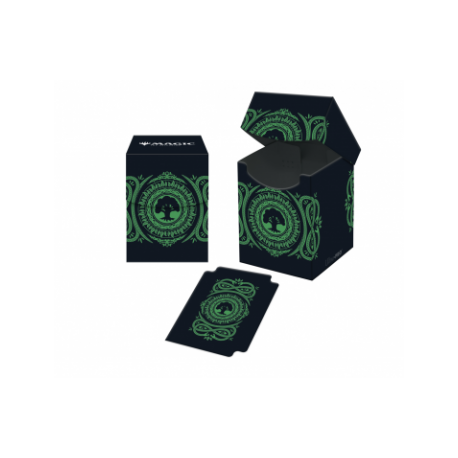 UP - 100+ Deck Box for Magic: The Gathering Mana 7 Forest