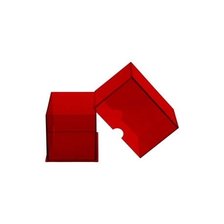 UP - Eclipse 2-Piece Deck Box: Apple Red