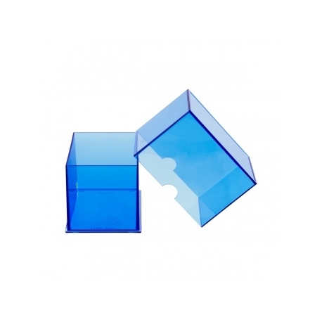 UP - Eclipse 2-Piece Deck Box: Pacific Blue
