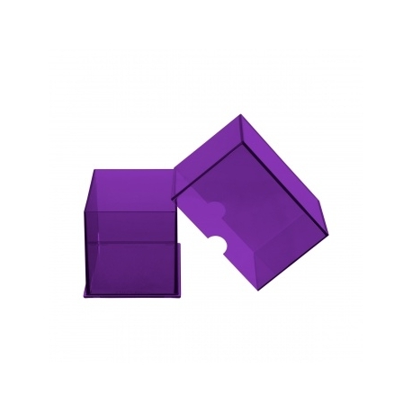 UP - Eclipse 2-Piece Deck Box: Royal Purple