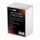 UP - 2-Piece 250 Count Clear Card Storage Box