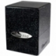 UP - Satin Cube - Glitter Black