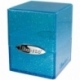 UP - Satin Cube - Glitter Blue
