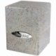 UP - Satin Cube - Glitter Clear