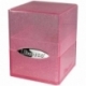 UP - Satin Cube - Glitter Pink