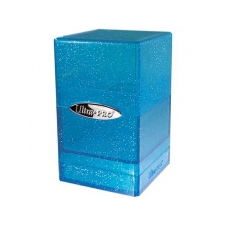 UP - Satin Tower - Glitter Blue