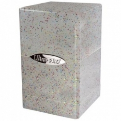 UP - Satin Tower - Glitter Clear