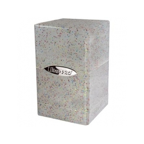 UP - Satin Tower - Glitter Clear