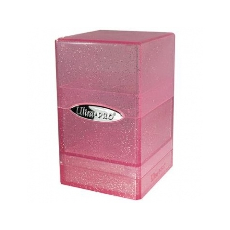 UP - Satin Tower - Glitter Pink