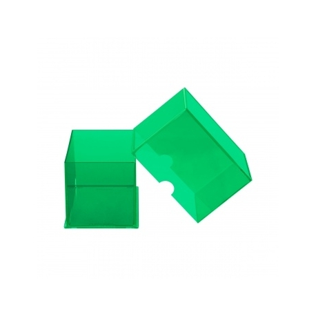 UP - Eclipse 2-Piece Deck Box: Lime Green