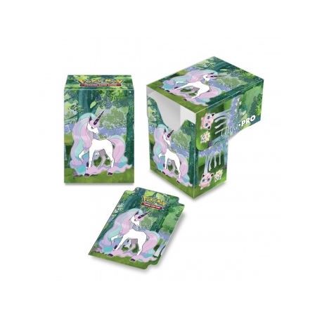 UP - Full View Deck Box - Pokemon - Gallery Series Enchanted Glade