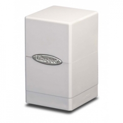 UP - Deck Box - Satin Tower - White